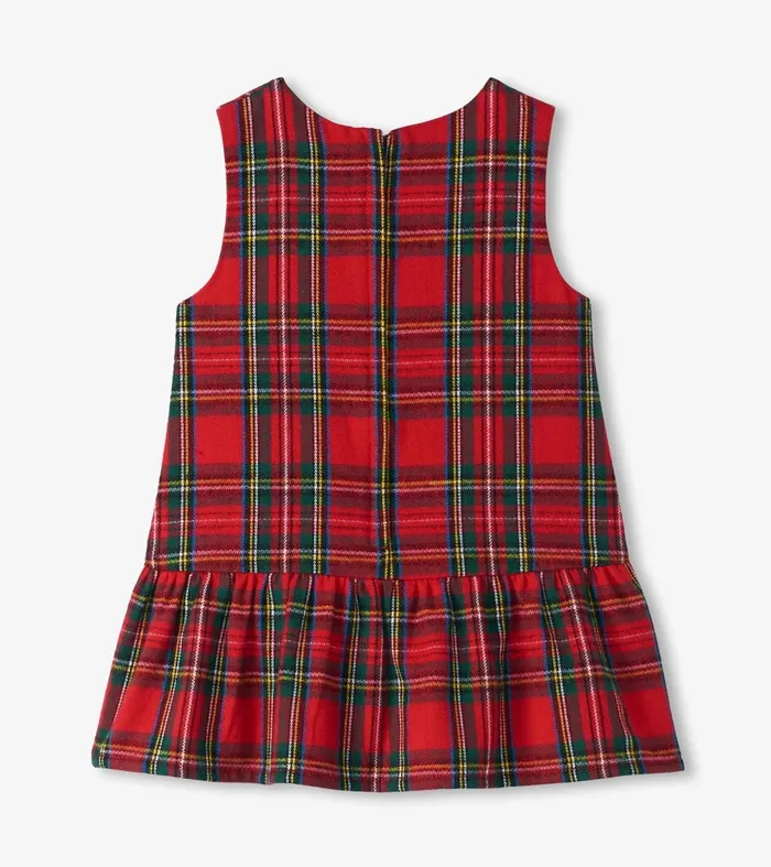 Dresses Baby and Toddler Hatley Baby and Toddler Red Plaid Pinafore Dress