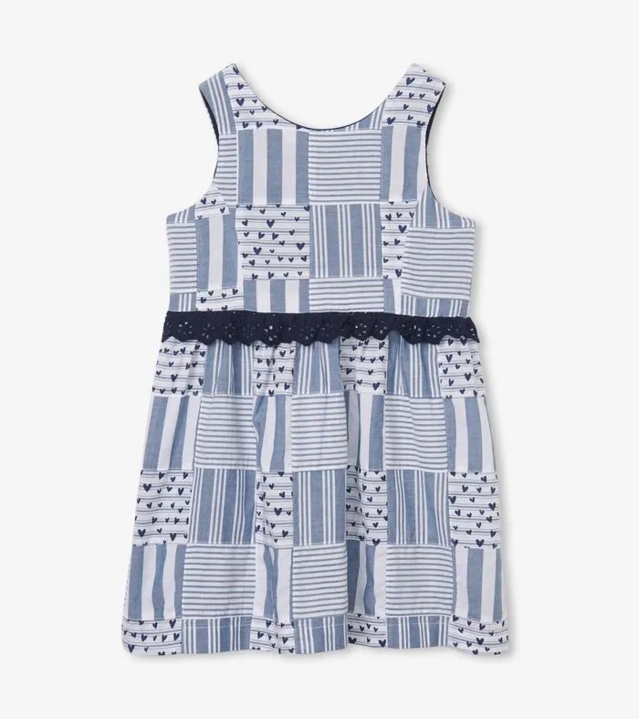 Dresses Girls Hatley Blue Madras Dress