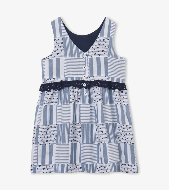 Dresses Girls Hatley Blue Madras Dress