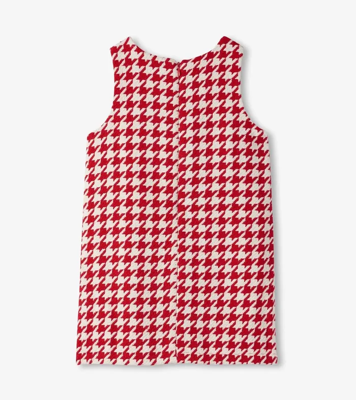 Dresses Girls Hatley Girls Big Bow Houndstooth Dress
