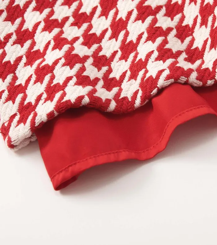 Dresses Girls Hatley Girls Big Bow Houndstooth Dress