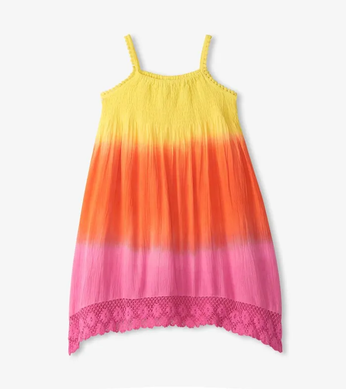 Dresses Girls Hatley Girls Sunny Days Handkerchief Dress