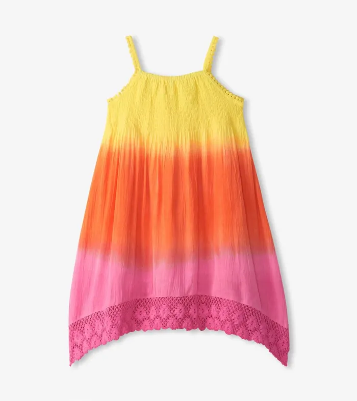 Dresses Girls Hatley Girls Sunny Days Handkerchief Dress