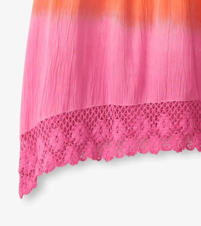 Dresses Girls Hatley Girls Sunny Days Handkerchief Dress