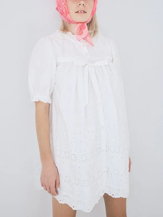Dresses Lisa Says Gah Women Winnie Mini Dress White
