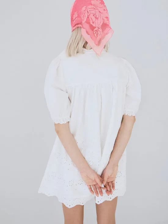 Dresses Lisa Says Gah Women Winnie Mini Dress White
