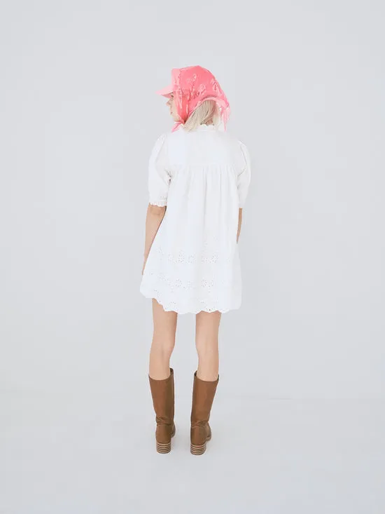Dresses Lisa Says Gah Women Winnie Mini Dress White