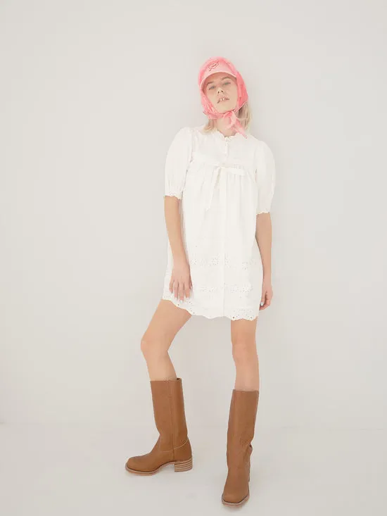 Dresses Lisa Says Gah Women Winnie Mini Dress White