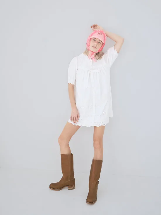 Dresses Lisa Says Gah Women Winnie Mini Dress White