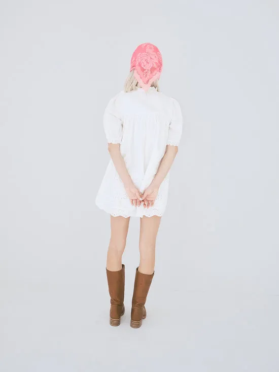 Dresses Lisa Says Gah Women Winnie Mini Dress White
