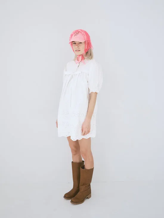 Dresses Lisa Says Gah Women Winnie Mini Dress White
