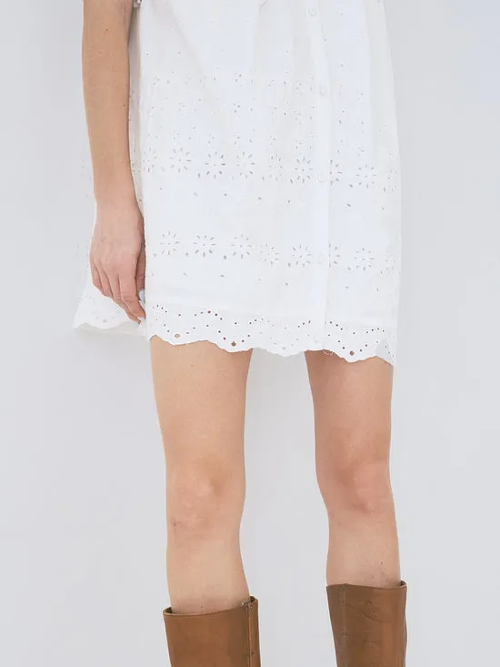 Dresses Lisa Says Gah Women Winnie Mini Dress White
