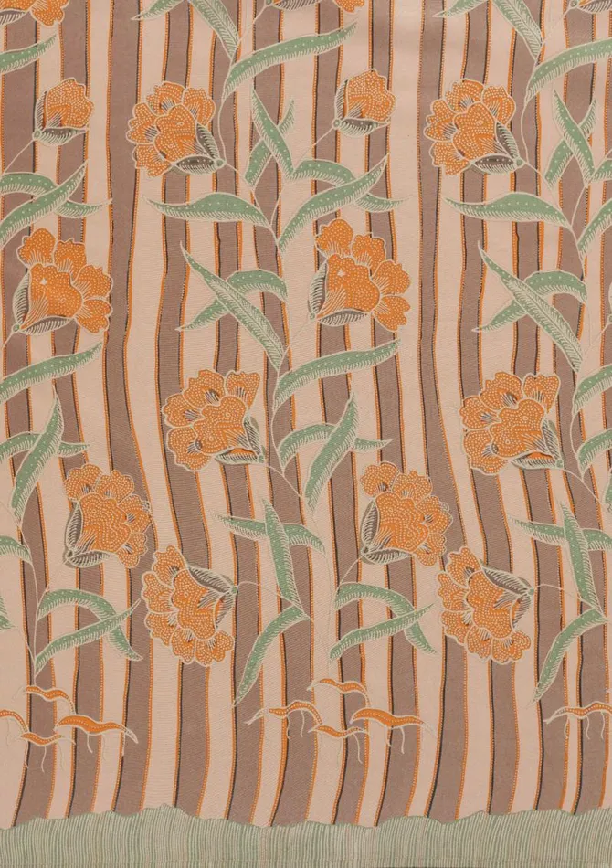 Dresses Shop Natalie Martin ALEX MIDI DRESS WITH SASH Chamomile Apricot