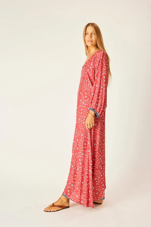 Dresses Shop Natalie Martin ALICE DRESS Pinwheel Barn Red