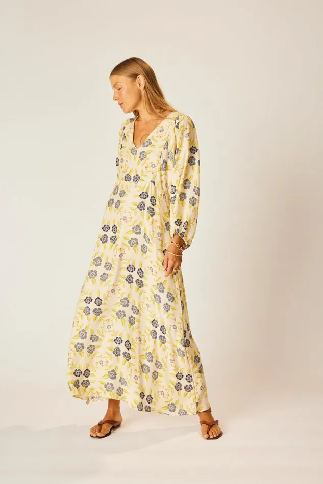 Dresses Shop Natalie Martin ALICE DRESS Prairie Indigo