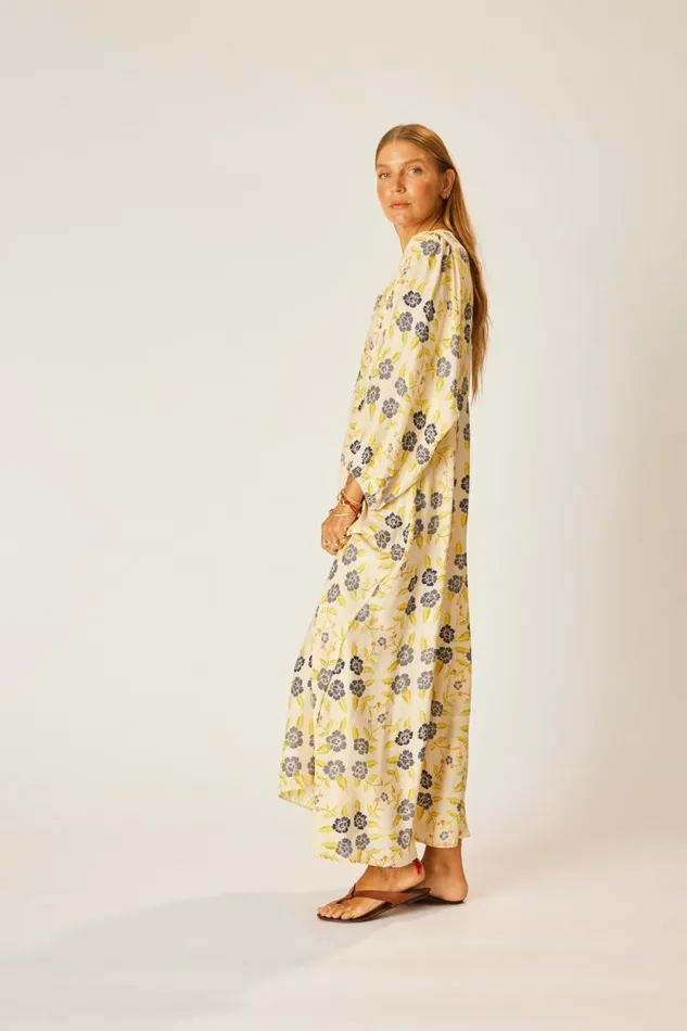 Dresses Shop Natalie Martin ALICE DRESS Prairie Indigo