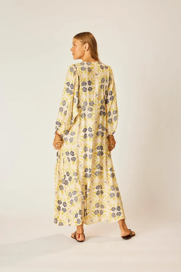 Dresses Shop Natalie Martin ALICE DRESS Prairie Indigo