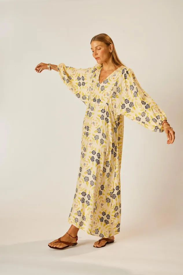 Dresses Shop Natalie Martin ALICE DRESS Prairie Indigo