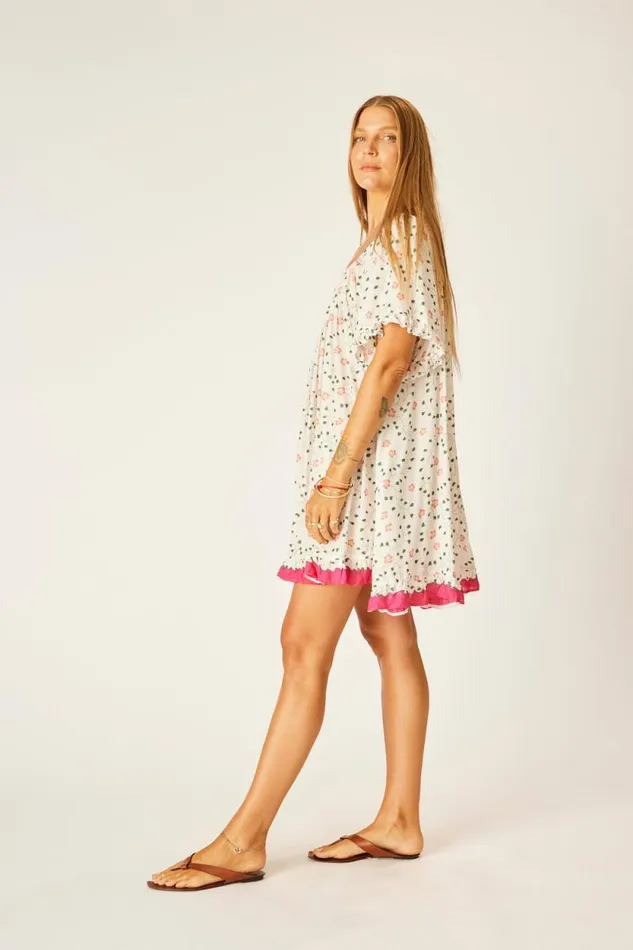 Dresses Shop Natalie Martin MARINA DRESS Pinwheel Cotton