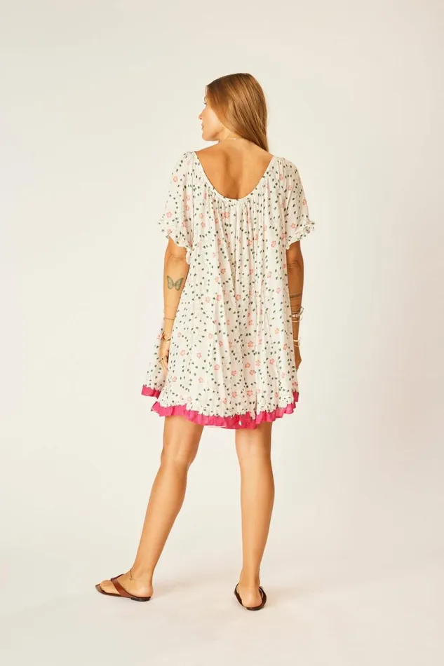 Dresses Shop Natalie Martin MARINA DRESS Pinwheel Cotton