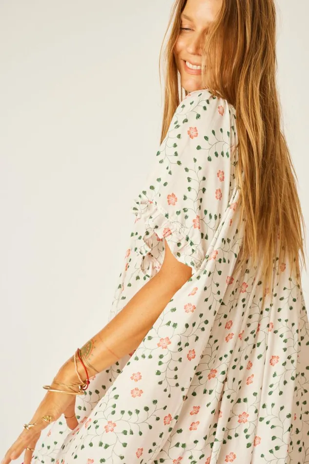 Dresses Shop Natalie Martin MARINA DRESS Pinwheel Cotton