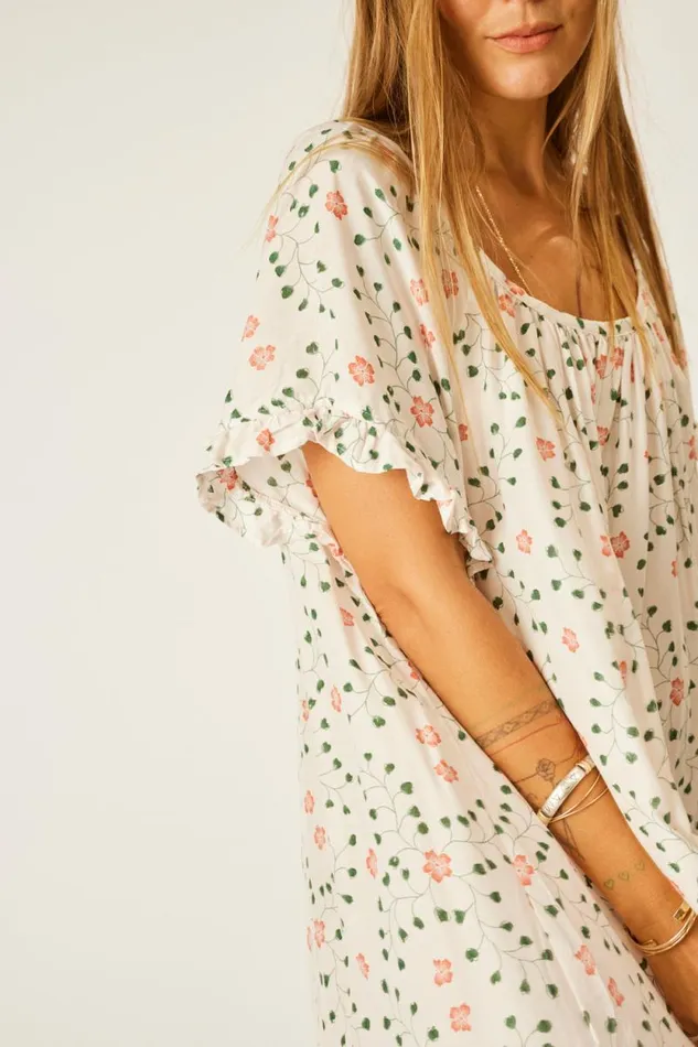 Dresses Shop Natalie Martin MARINA DRESS Pinwheel Cotton