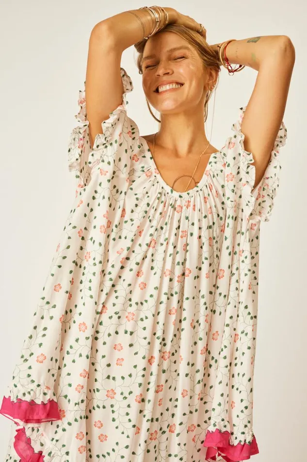 Dresses Shop Natalie Martin MARINA DRESS Pinwheel Cotton