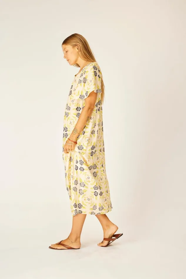 Dresses Shop Natalie Martin SIENNA DRESS Prairie Indigo