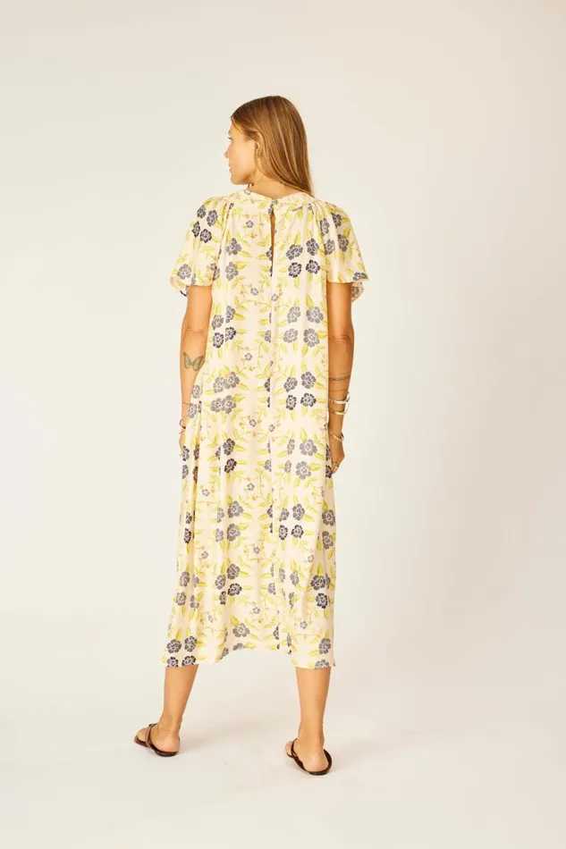 Dresses Shop Natalie Martin SIENNA DRESS Prairie Indigo