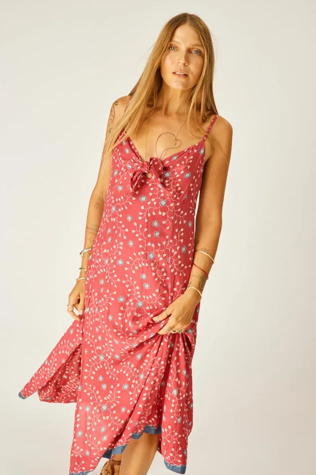 Dresses Shop Natalie Martin SOPHIE DRESS Pinwheel Barn Red