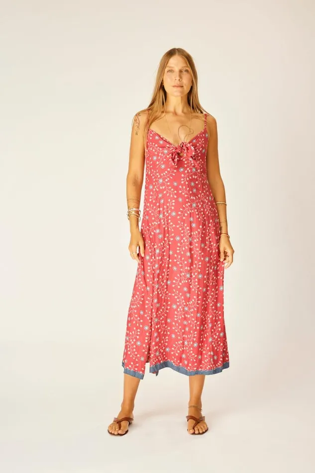 Dresses Shop Natalie Martin SOPHIE DRESS Pinwheel Barn Red