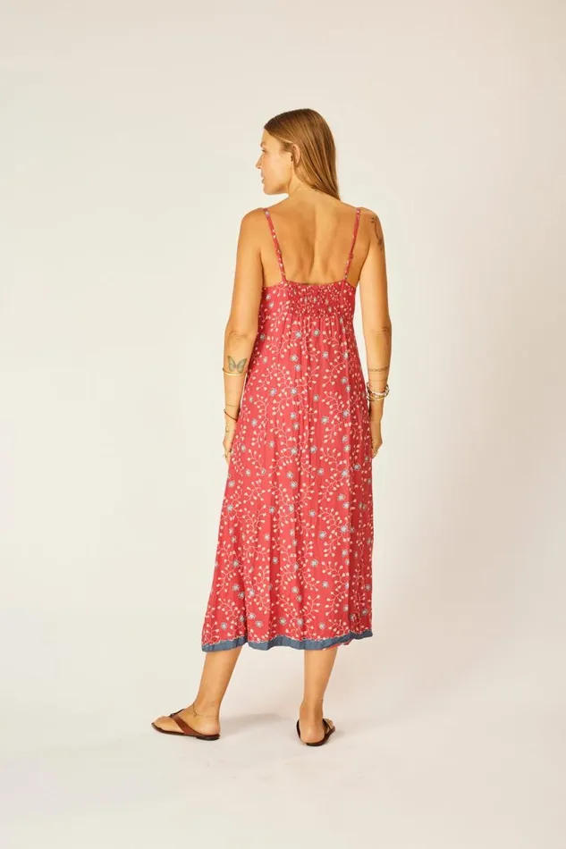 Dresses Shop Natalie Martin SOPHIE DRESS Pinwheel Barn Red