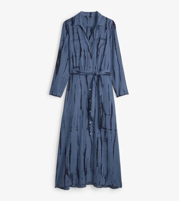 Dresses Women Hatley Maxi Shirt Dress 8211 Into The Deep
