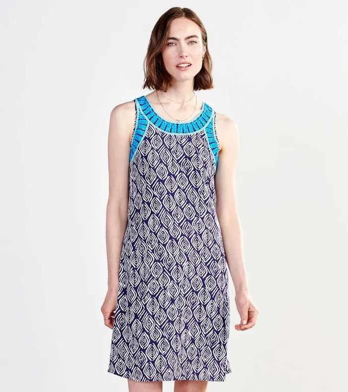 Dresses Women Hatley Meghan Dress 8211 Shoreline Ripples