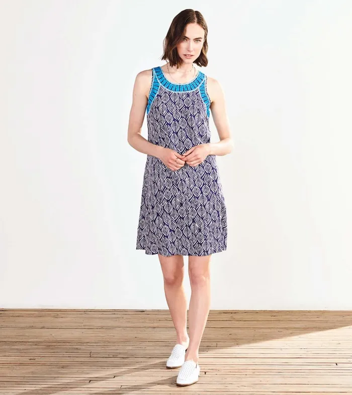 Dresses Women Hatley Meghan Dress 8211 Shoreline Ripples