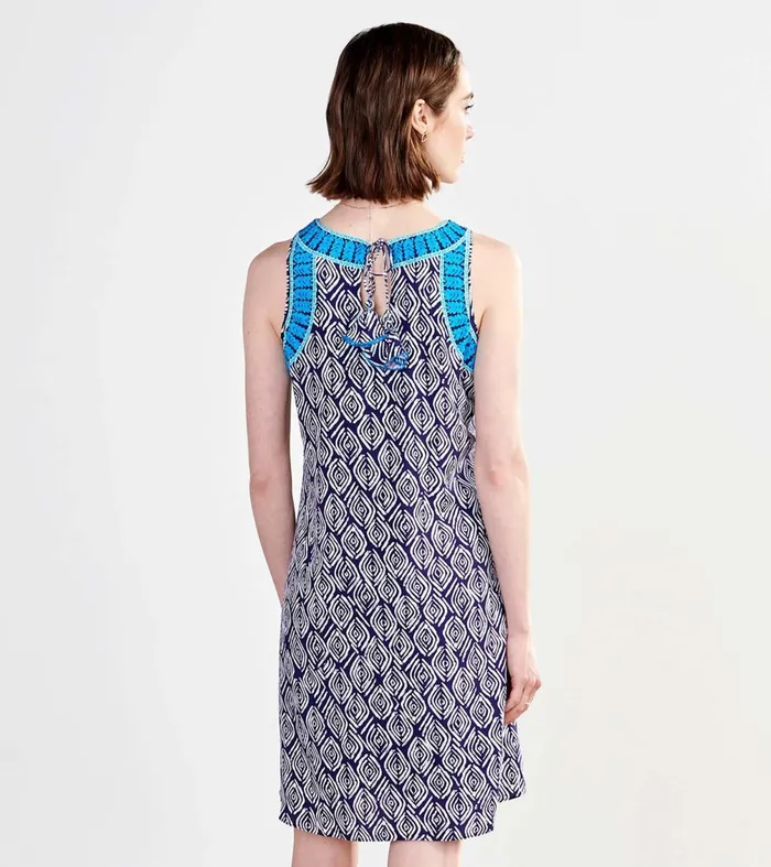 Dresses Women Hatley Meghan Dress 8211 Shoreline Ripples