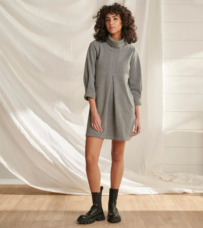 Dresses Women Hatley Taylor Dress 8211 Charcoal Melange