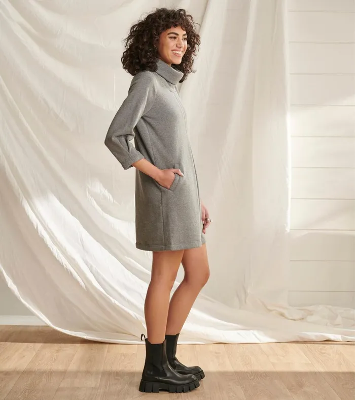 Dresses Women Hatley Taylor Dress 8211 Charcoal Melange