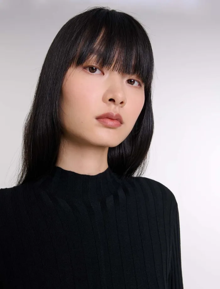 Dresses Women Maje Short Knit Dress Black