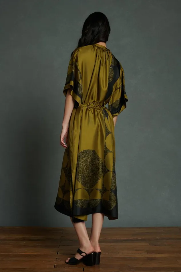 Dresses Women Soeur ATHENA DRESS Khakiblack