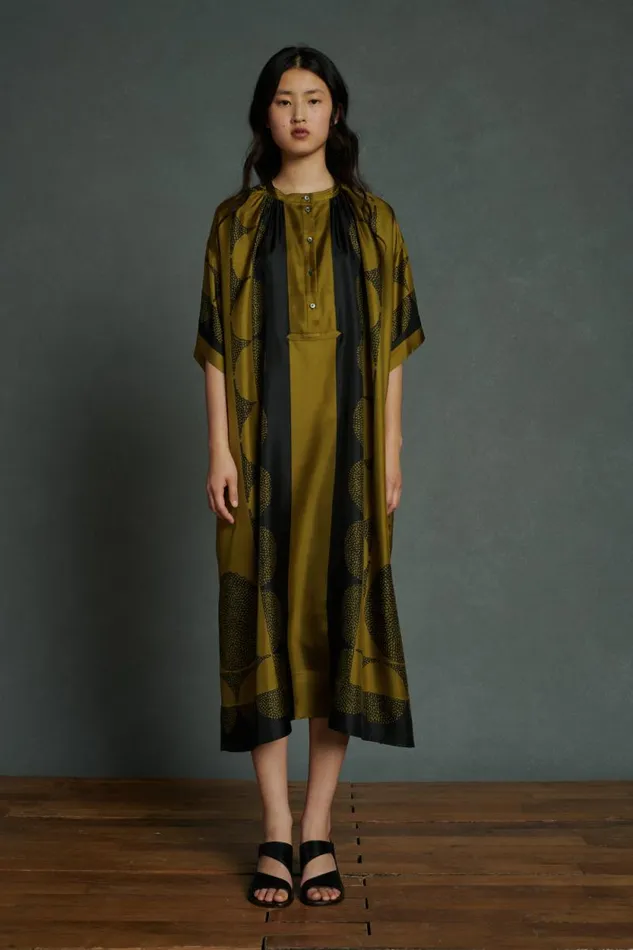 Dresses Women Soeur ATHENA DRESS Khakiblack