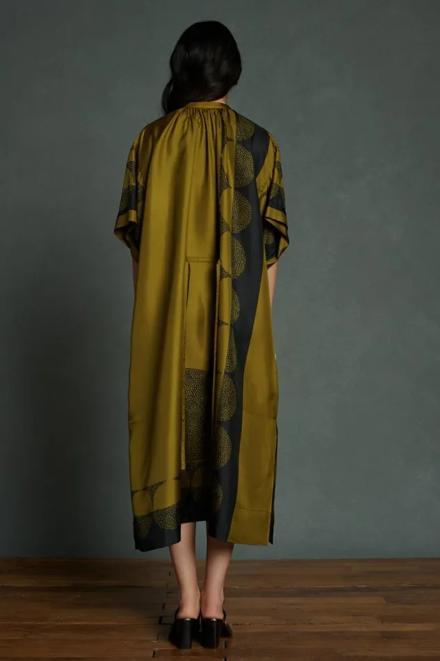 Dresses Women Soeur ATHENA DRESS Khakiblack