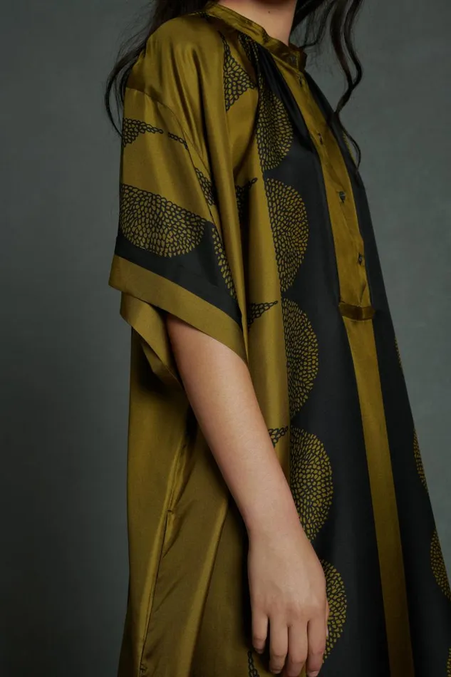 Dresses Women Soeur ATHENA DRESS Khakiblack
