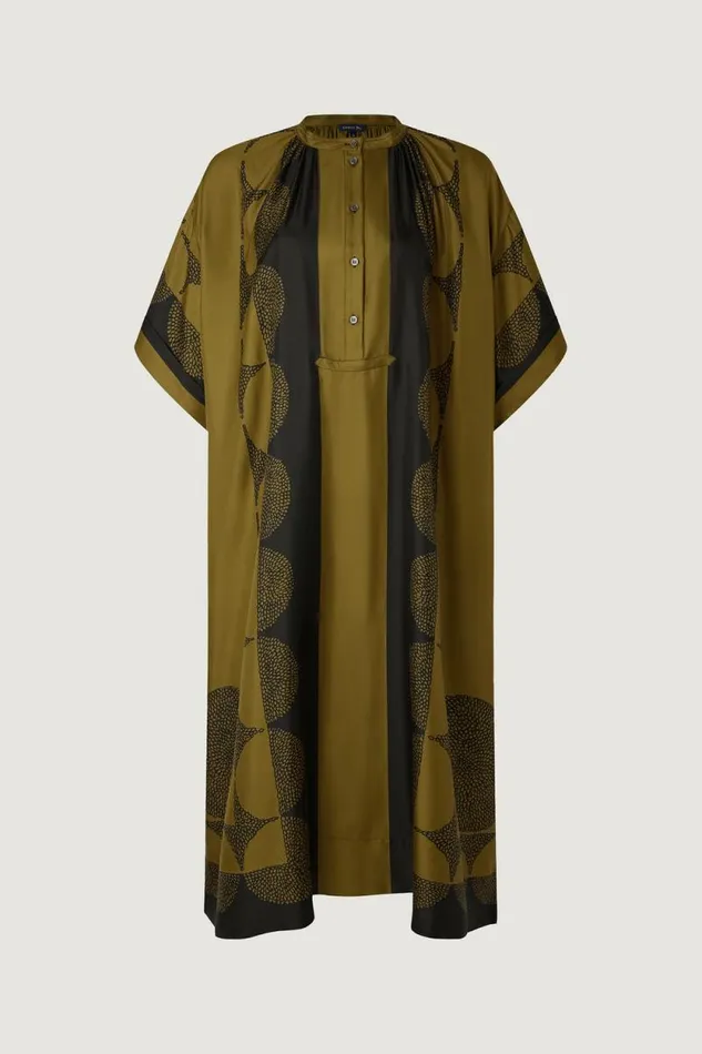 Dresses Women Soeur ATHENA DRESS Khakiblack