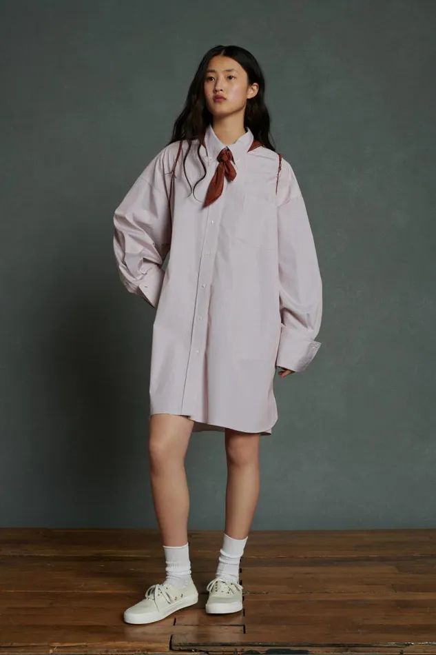 Dresses Women Soeur AUTRICHE DRESS Brownoffwhite