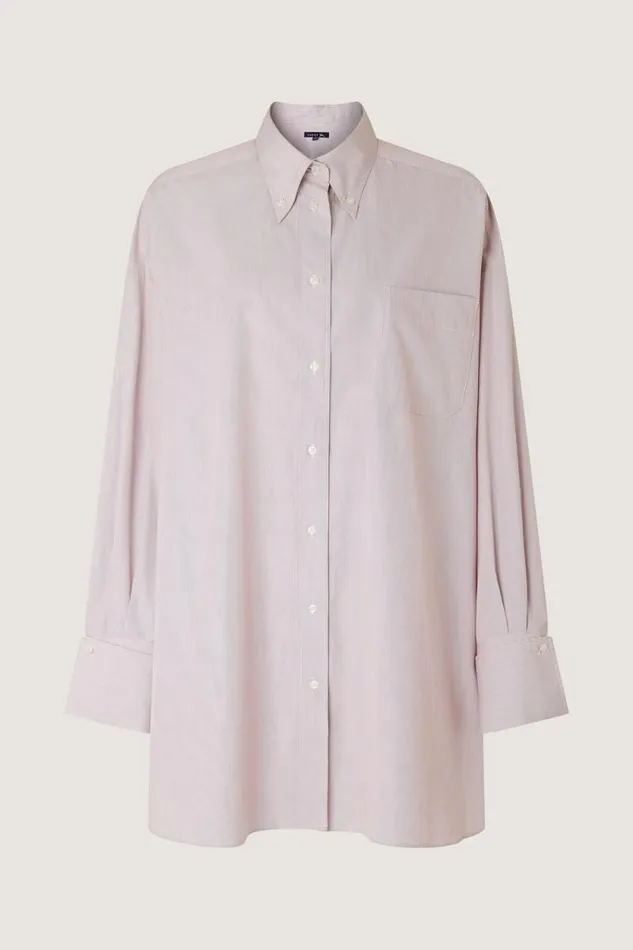 Dresses Women Soeur AUTRICHE DRESS Brownoffwhite