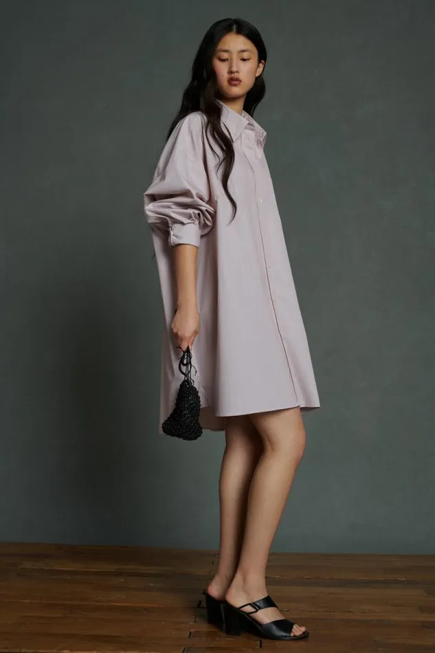 Dresses Women Soeur AUTRICHE DRESS Brownoffwhite