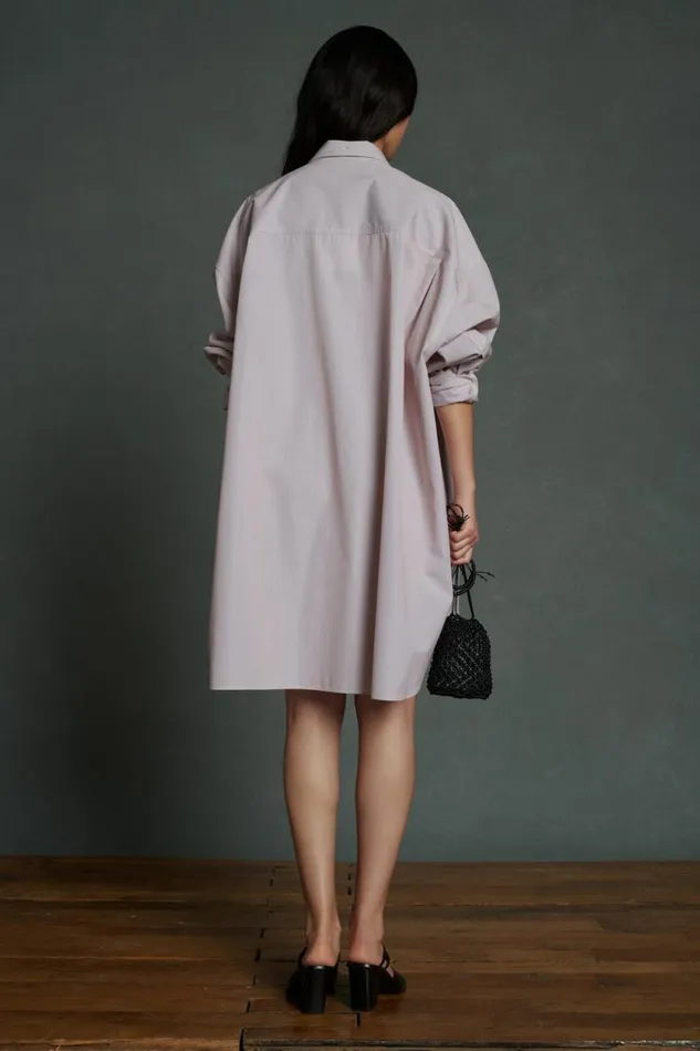 Dresses Women Soeur AUTRICHE DRESS Brownoffwhite