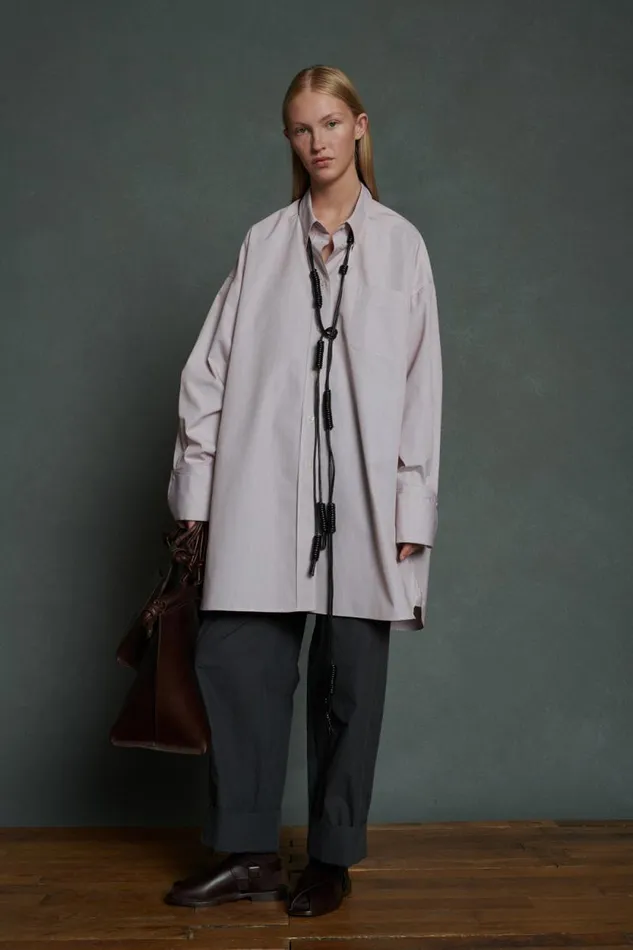 Dresses Women Soeur AUTRICHE DRESS Brownoffwhite