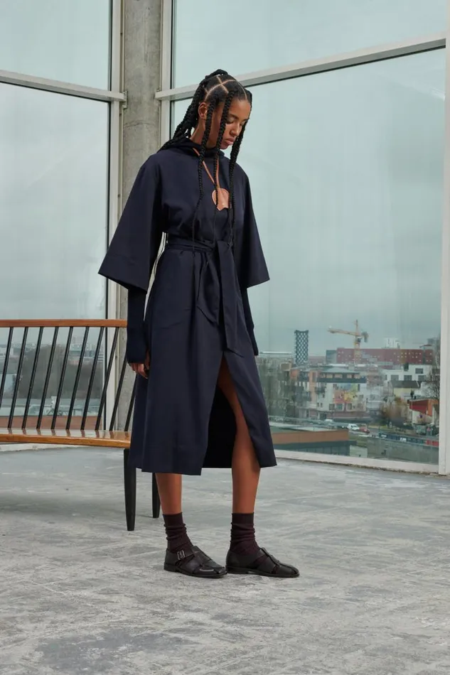 Dresses Women Soeur VERCORS DRESS Navy